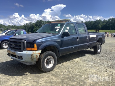 2001 Ford F-350 Super Duty 4x4 Pickup