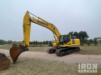 2022 Komatsu PC360LC 11 Tracked Excavator