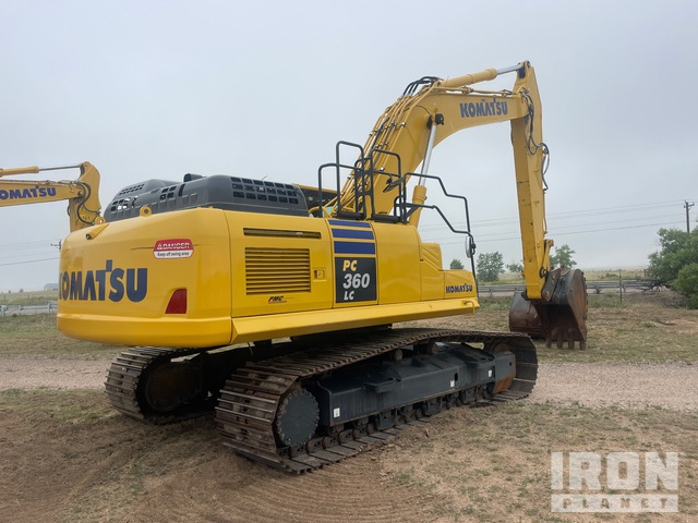 EXCAVADORA 2022 KOMATSU PC360LC11