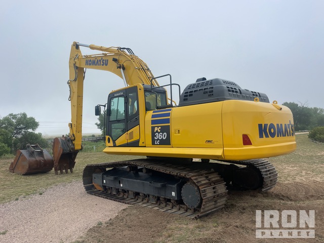 EXCAVADORA 2022 KOMATSU PC360LC11