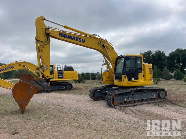 EXCAVADORA 2023 KOMATSU PC238USLC11