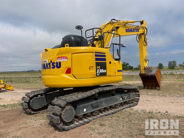 EXCAVADORA 2023 KOMATSU PC238USLC11