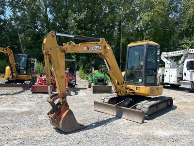 2005 John Deere 50C Mini Excavator