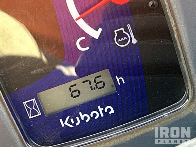 MINI CARGADOR SOBRE RUEDAS 2023 KUBOTA SSV75