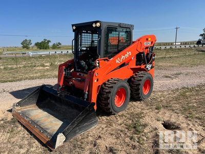 2023 Kubota SSV75PHC Two-Speed Chargeuse à direction à glissement