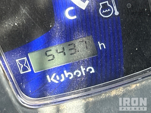 MINI CARGADOR SOBRE RUEDAS 2023 KUBOTA SSV75