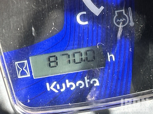 MINI CARGADOR SOBRE RUEDAS 2023 KUBOTA SSV75