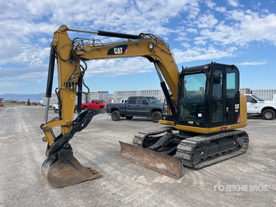 2018 Cat 307E2 Excavadora de Cadenas