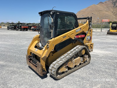 2023 Cat 259 D3 Two-Speed Oruga cargadora compacta