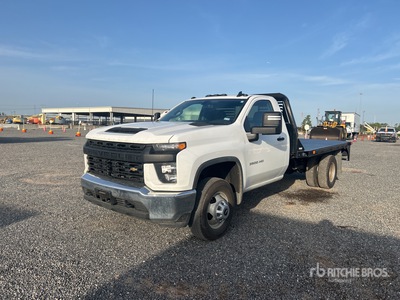 2023 Chevrolet Silverado 3500HD 4x2 Camión Caja Abierta
