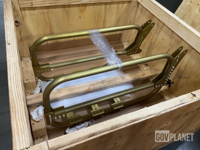 (4) Crates of Rear Safety Cage Assemblies