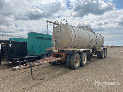 1998 Beall Tanker Trailer