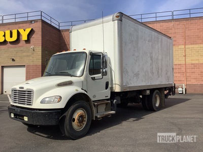 2012 Freightliner M2 106 4x2 Van Truck