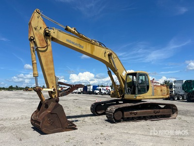 1997 Komatsu PC400LC-6 Excavatrice sur chenilles