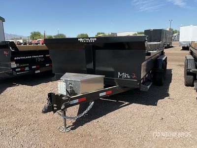 2026 Southland SL714-16KHD 14 ft 0 in T/A Tipping Utility Trailer (Unused)