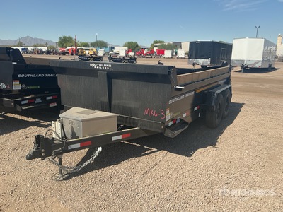 2026 Southland SL714-16KHD Dump Utility Trailer (Unused)