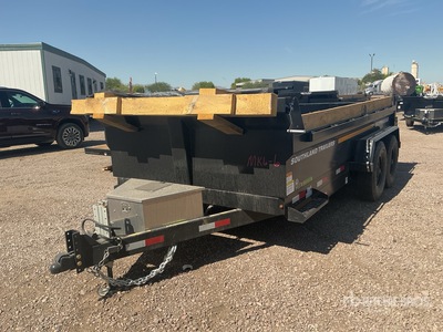 2026 Southland SL714-16KHD 14 ft 0 in T/A Tipping Utility Trailer (Unused)