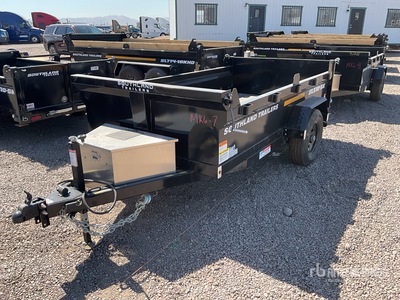 2026 Southland SL510-5K 10 ft S/A Dump Utility Trailer (Unused)