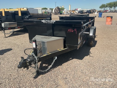 2026 Southland SL510-5K 10 ft S/A Dump Utility Trailer (Unused)