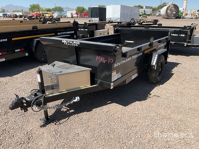 2026 Southland SL510-5K 10 ft S/A Dump Utility Trailer (Unused)