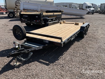 2026 Southland LBAT35-18 18 ft T/A Utility Trailer (Unused)