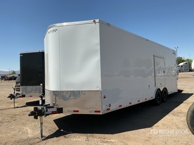2026 Southland LARCT52-826V-86 24 ft T/A Remorque fermée (Unused)