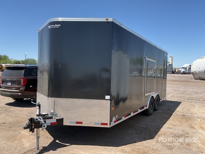 2026 Southland LARCT52-822V-86 20 ft T/A Remorque fermée (Unused)