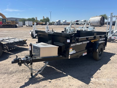 2026 Southland SL510-5K 10 ft S/A Rimorchio Leggero Ribaltabile