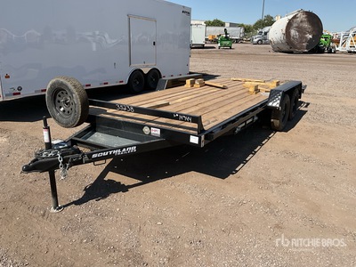 2026 Southland LBAT35-18 18 ft T/A Utility Trailer (Unused)