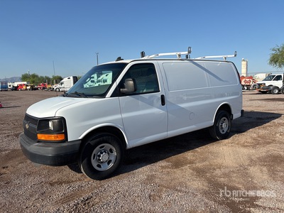 2016 Chevrolet Express 3500 Fourgon cargo