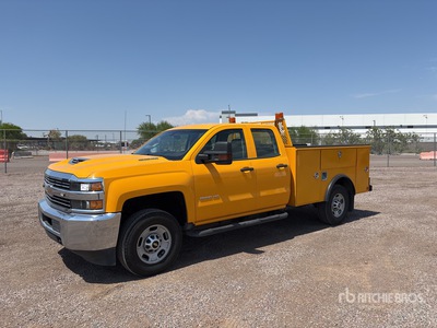 2018 Chevrolet Silverado 2500 HD 4x2 Autocarro di servizio