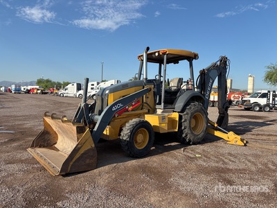 2016 John Deere 410L 4x4 Chargeuse-pelleteuse