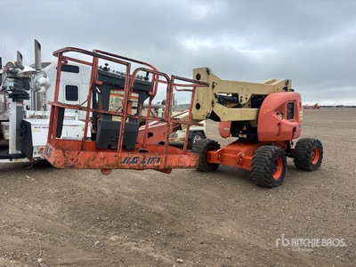 1999 JLG 450A 4WD Gasoline Articulating Boom Lift (Inoperable)