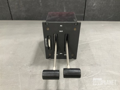 (4) Adams Rite 531070 Manual Control Levers