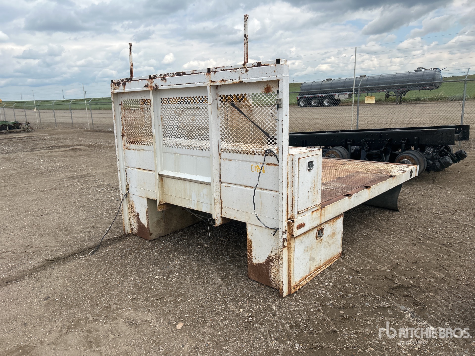 Truck Flatbed Body