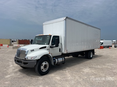 2022 International MV607 4x2 Camion fourgon