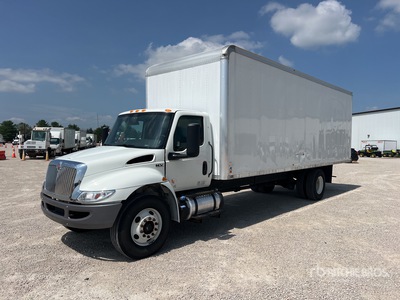 2022 International MV607 4x2 Van Truck