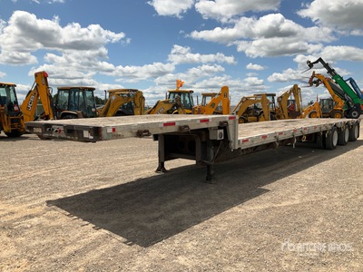 2005 Lode King 53 ft Tri/A Single Drop Step Deck Trailer