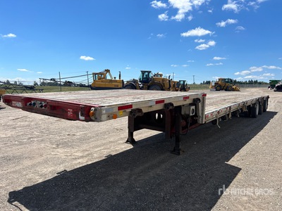 2005 Lode King 53 ft Tri/A Single Drop Step Deck Trailer