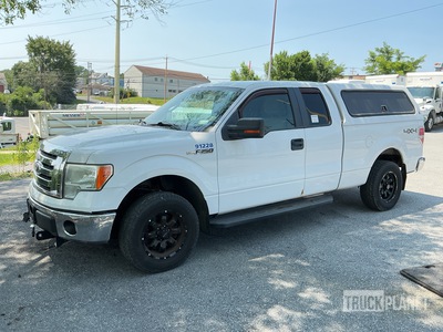 2010 Ford F-150 XLT 4x4 Extended Cab Pickup