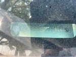 Second Serial Number/VIN Photo