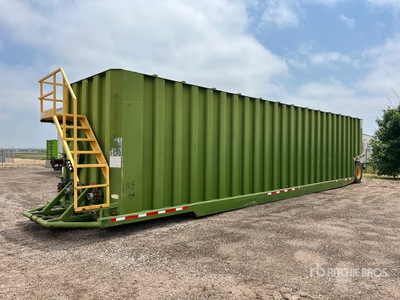 2007 VE Enterprises 500 bbl Flat Top S/A Frac Tank