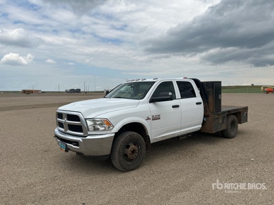 2018 Ram 3500 Flatbed Truck