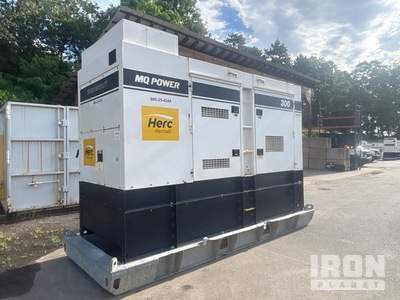 2019 Multiquip DCA300SSJU4F2 240 kW Skid-Mounted Generator Set