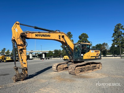 2019 Hyundai HX300L Kettenbagger