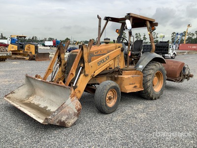 2001 Case 570 XLT 4x2 Cargadora para trabajos de jardinería
