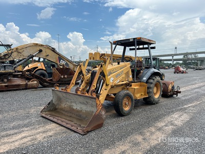 1997 Case 570LXT 4x2 Cargadora para trabajos de jardinería