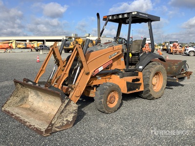 2014 Case 570NXLT 4x4 Cargadora para trabajos de jardinería