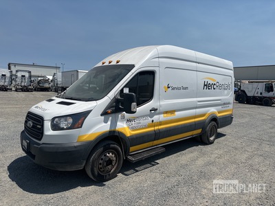 2018 Ford T-350 including an air compressor, hose reels and tool boxes Kastenwagen