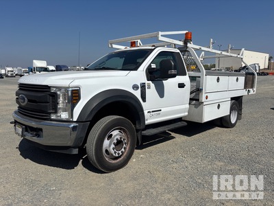 2019 Ford F-550 XL 4x2 Flatbed Truck